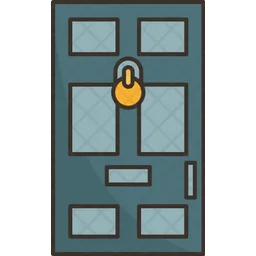 Close Door  Icon
