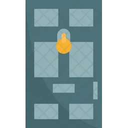 Close Door  Icon