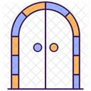 Close Door Entrance Gate アイコン