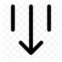 Close Down Arrow Navigation Navigate Icon