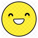Close Eyes Emoji Emoticon Smiley Icon