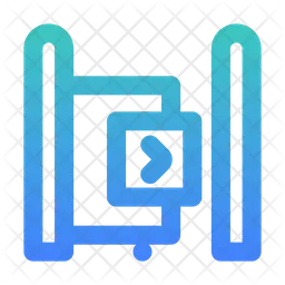 Close Fence  Icon