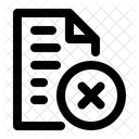 Close File Icon