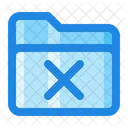 Close Folder  Icon