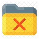 Close Folder  Icon