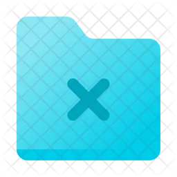 Close Folder  Icon