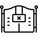 Close Gate Close Gate Icon