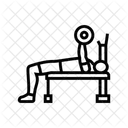 Close Grip Bench Icon