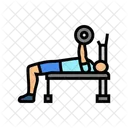 Close Grip Bench Icon