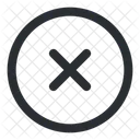 Close Circle Cross Remove Icon