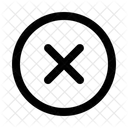 Close Delete Cancel Icon