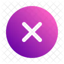 Close Delete Cancel Icon