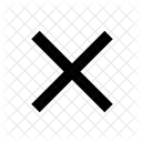 Close Delete Cancel Icon