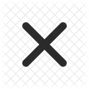 Close Delete Cancel Icon