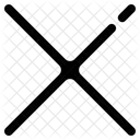 Close Exit End Icon