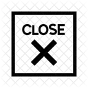 Cross Close Interface Icon