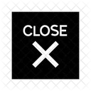 Cross Close Interface Icon