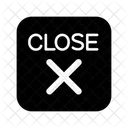 Cross Close Interface Icon