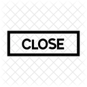 Close Interface Ui Icon
