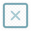 Cancel Close User Interface Icon