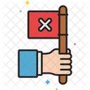 No Close Cross Icon