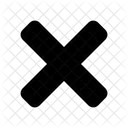 Close Cross Delete Icon