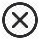 Close Block Banned Icon
