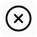 Close Exit No Icon