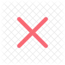 Close Cancel Cross Icon