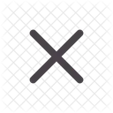 Close Cancel Cross Icon
