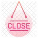 Close Open Sign Icon