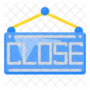 Close Label  Icon