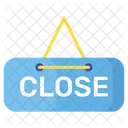 Close Label  Icon