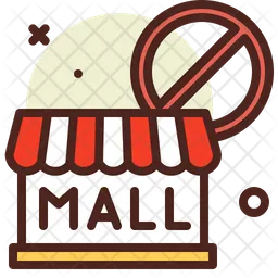 Close Mall  Icon