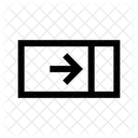 Close Pane Window Icon