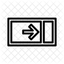 Close Pane Window Icon