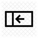 Close Pane Mirrored Icon
