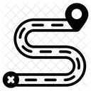 Close Route  Icon