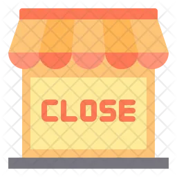 Close shop  Icon