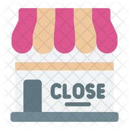 Close Shop  Icon