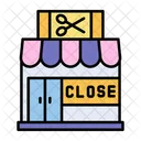 Close Shop Hanging Board Icon