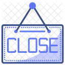 Close Shop  Icon