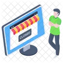 Close Shop  Icon