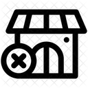 Close Shopping Market  Icon