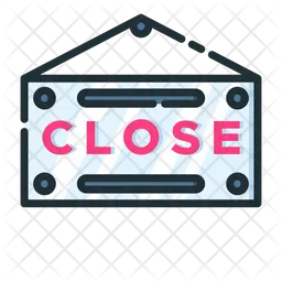 Close Sign  Icon