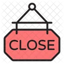 Close Close Board Sign Icon