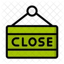 Close sign  Icon