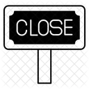 Close sign  Icon
