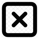 Cross Remove Delete Icon