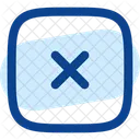 Close Square Icon